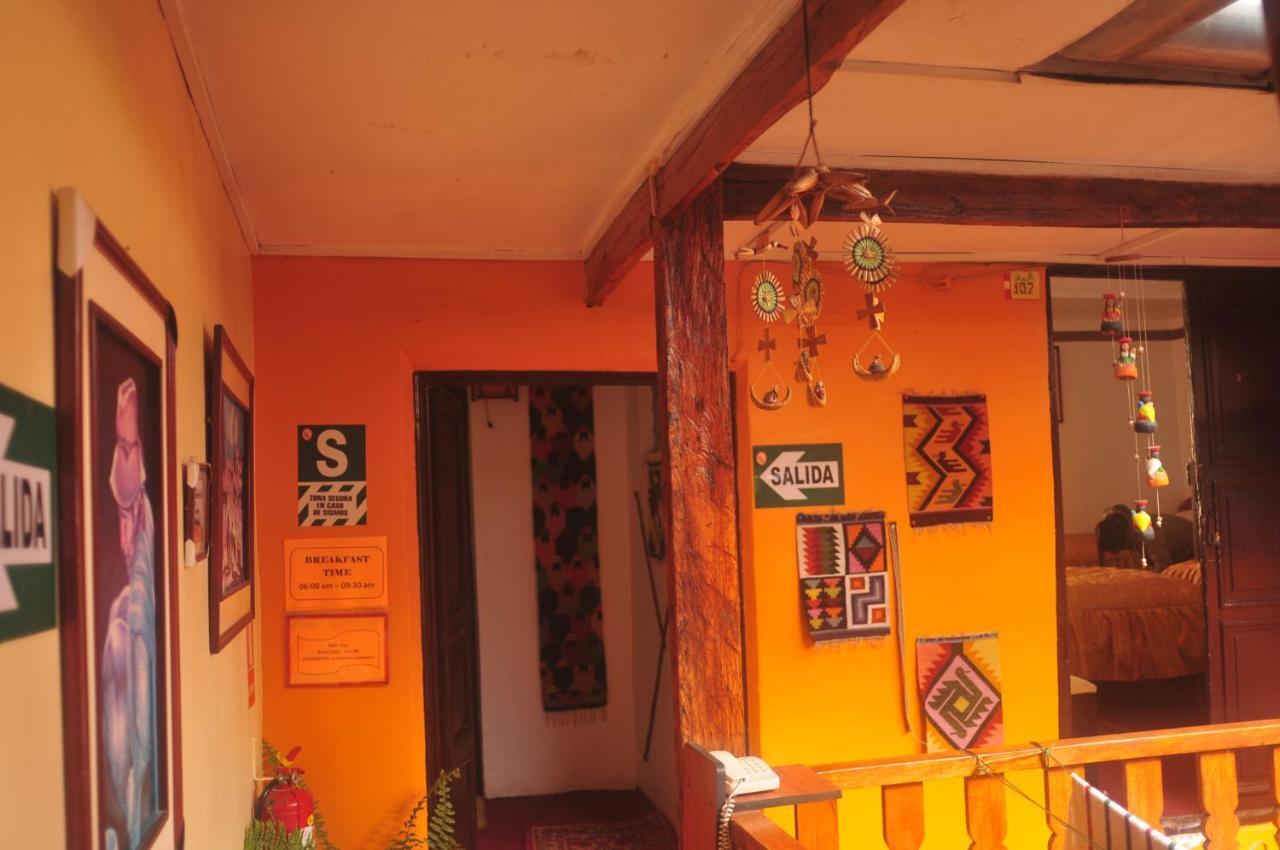 Marlon'S House Cusco Hotel Santa Ana  Exterior photo